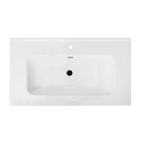 Mobile sospeso 90 cm larice bianco