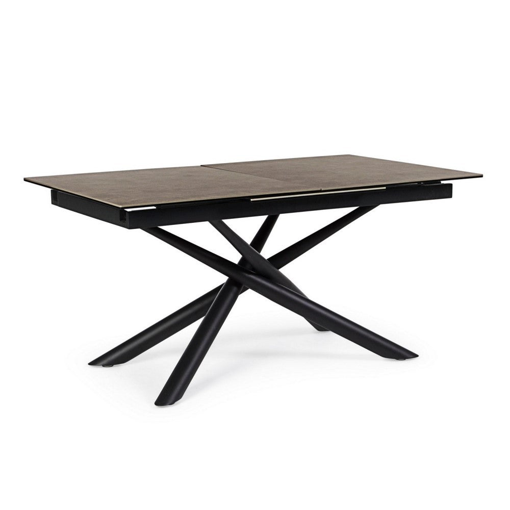 Tavolo allungabile Seyfert piano ceramica 160-220x90 cm
