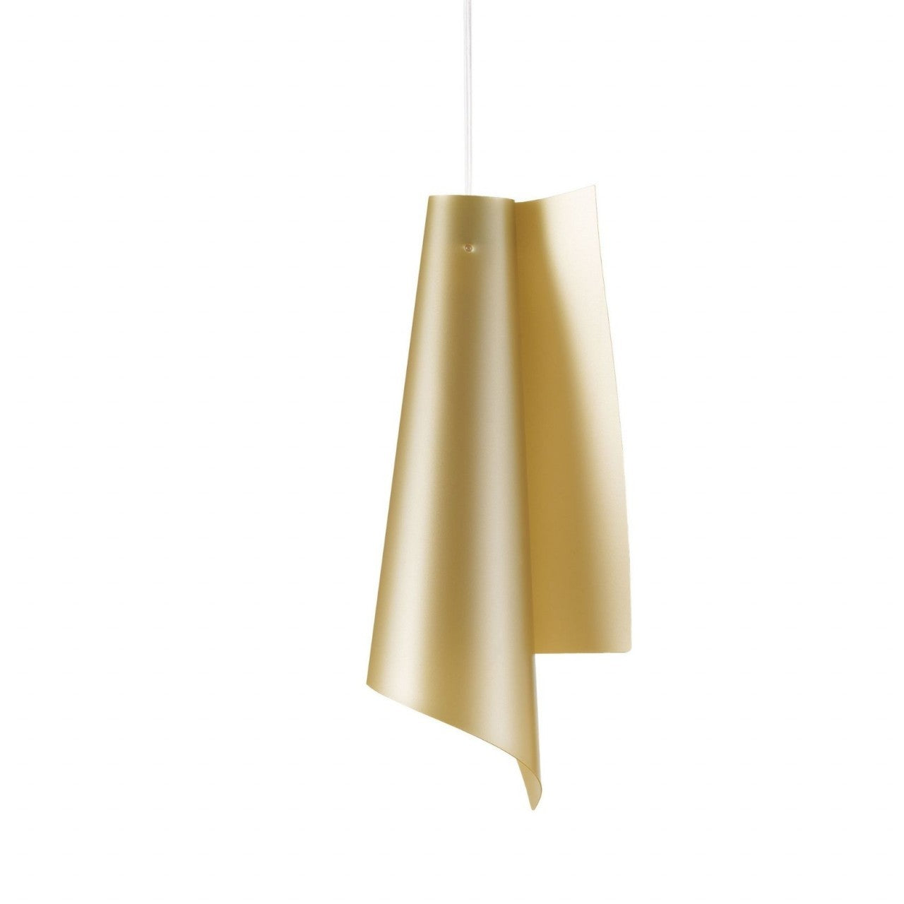 Sospensione New Gold in Metallo Cromato Cm. 27 x 68h