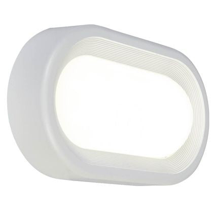 Plaf.Ovale 18W Led 4000K linea orion bianco