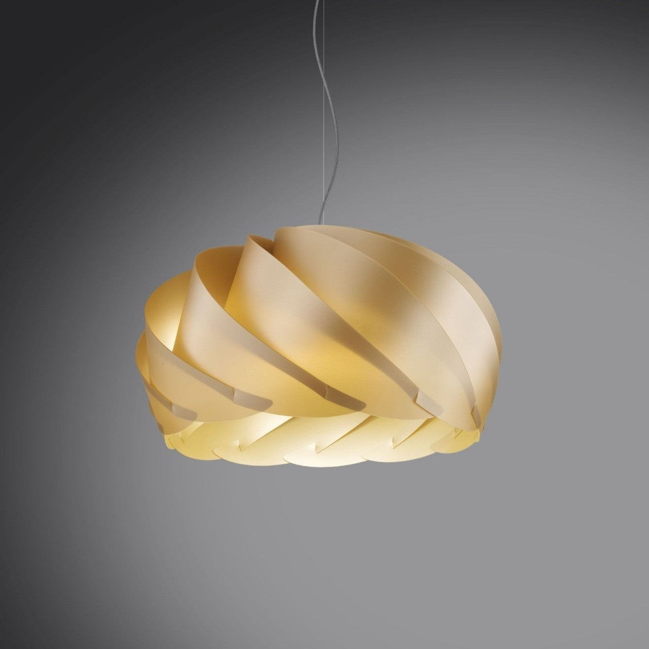 Sospensione New Gold in Metallo Cromato Cm. 50 x 35h
