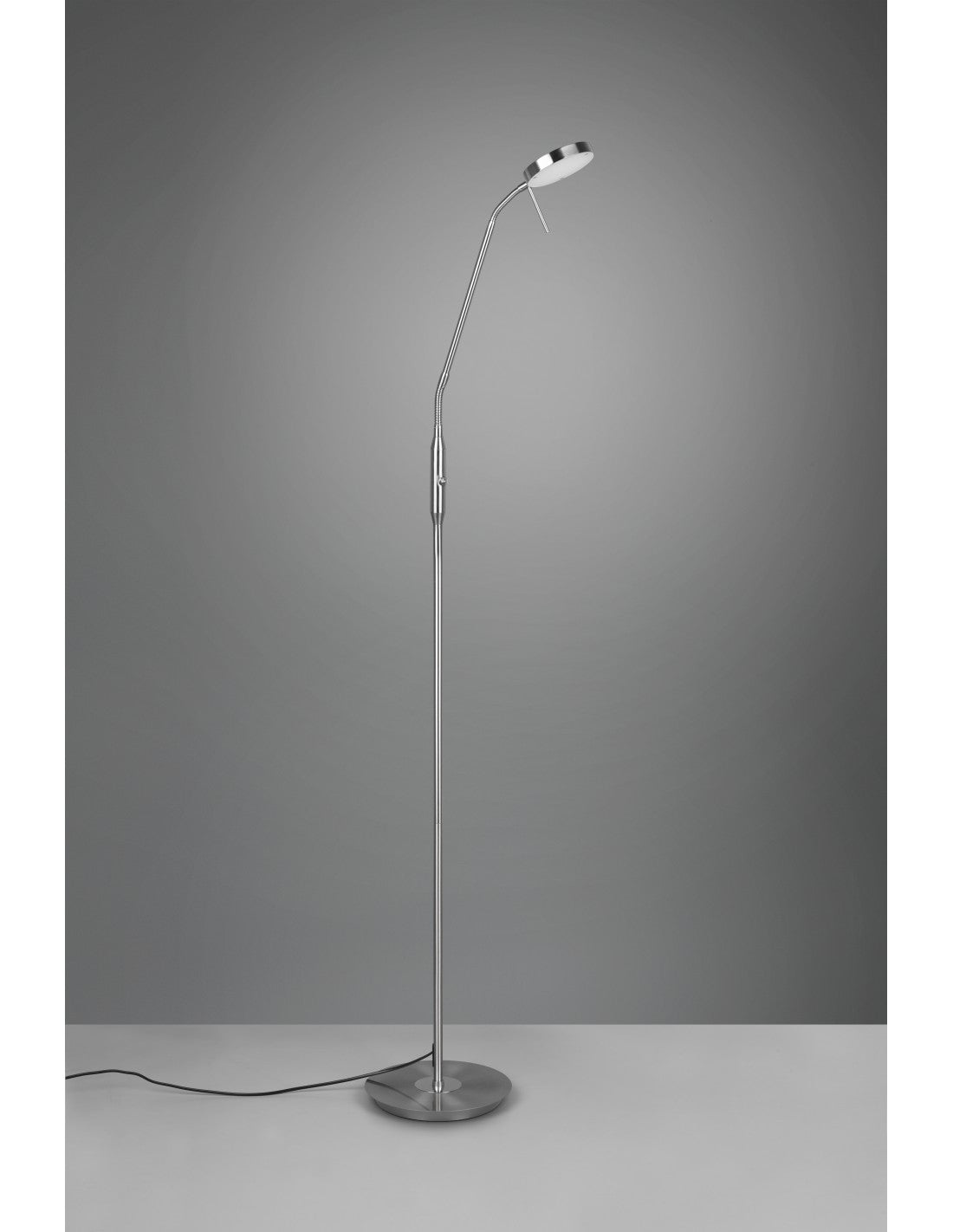 Piantana da Studio Monza Led Touch Dimmer Nichel Trio Lighting