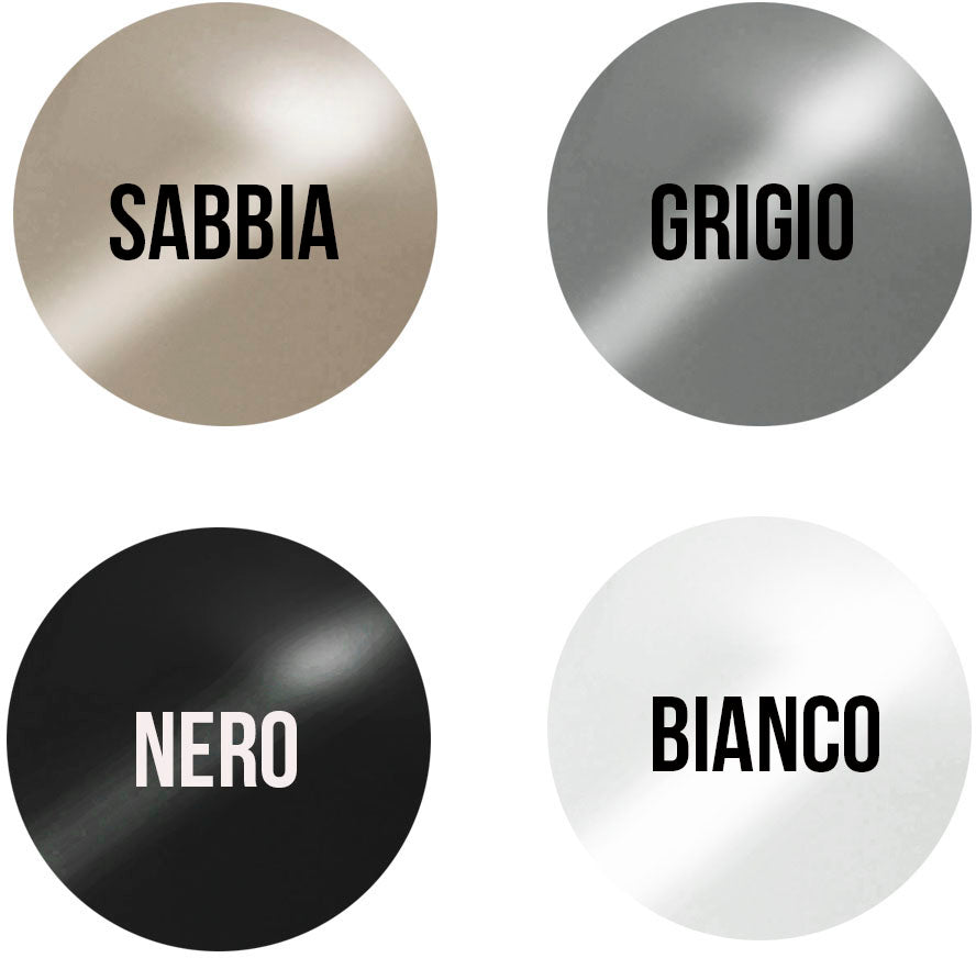Lavabo da appoggio slim 01 - Bianco