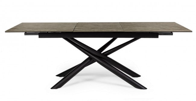 Tavolo allungabile Seyfert piano ceramica 160-220x90 cm