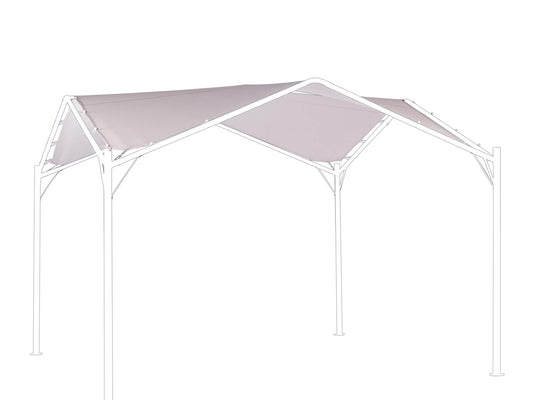 Telo di ricambio per gazebo dome 3,5x3,5 metri colore grigi