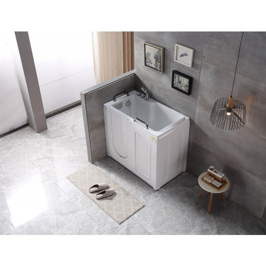 Vasca  con sportello Linea Macan Apertura a sinistra 110x63x h97 cm