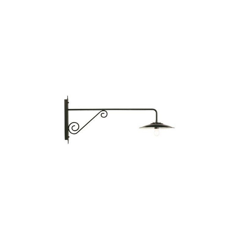 Applique Lunga Grande  linea antique  grafite