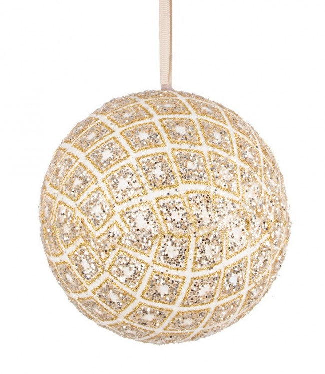 4x Sfera Rombi Oro D120