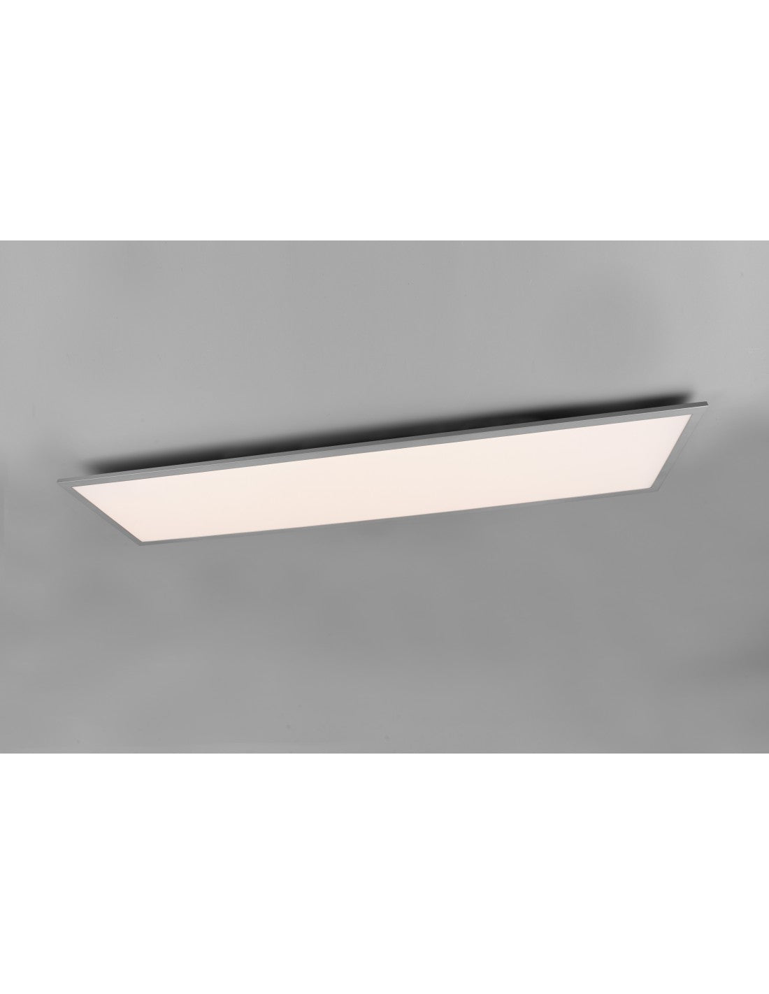 Plafoniera Led Moderna Rettangolare Gamma Alluminio Trio Lighting