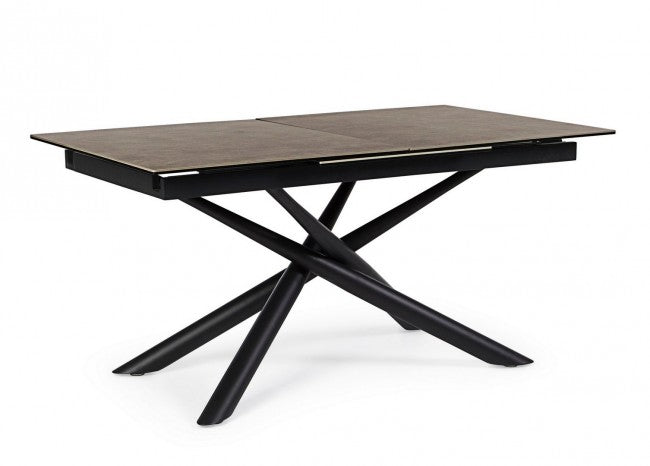 Tavolo allungabile Seyfert piano ceramica 160-220x90 cm