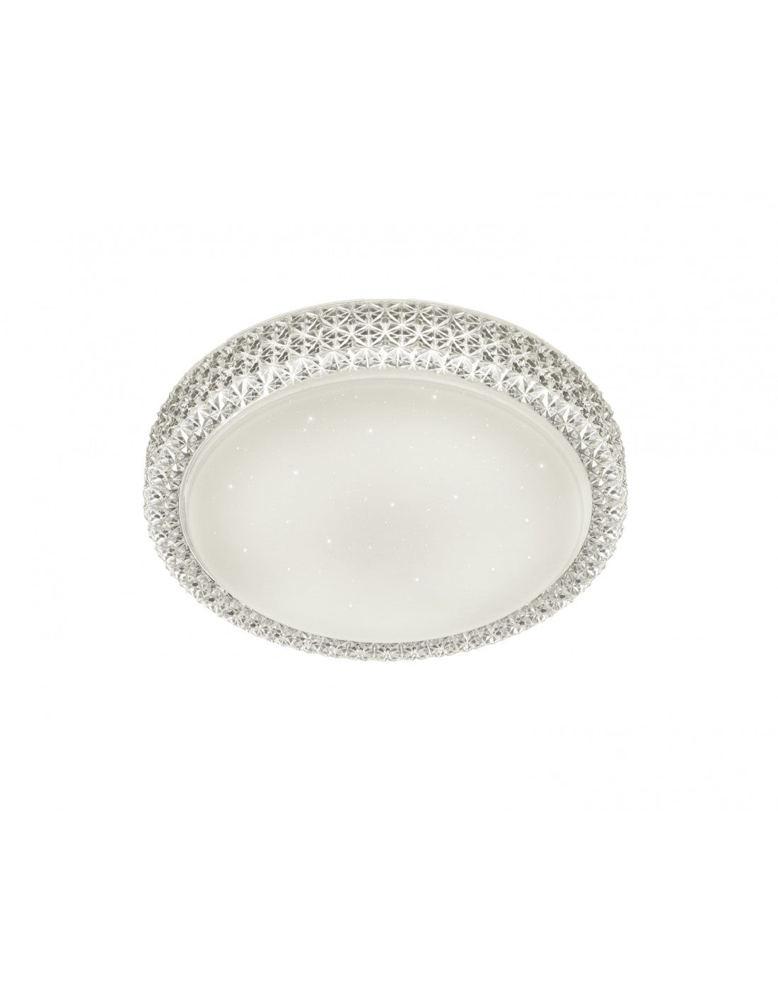 Plafoniera Led Effetto Stelle Pegasus Bianco Ø39 cm Trio Lighting