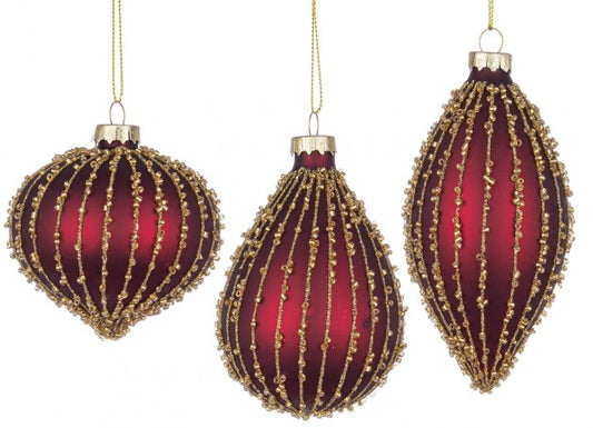 12x Pendaglio Vt String Rosso Ass3