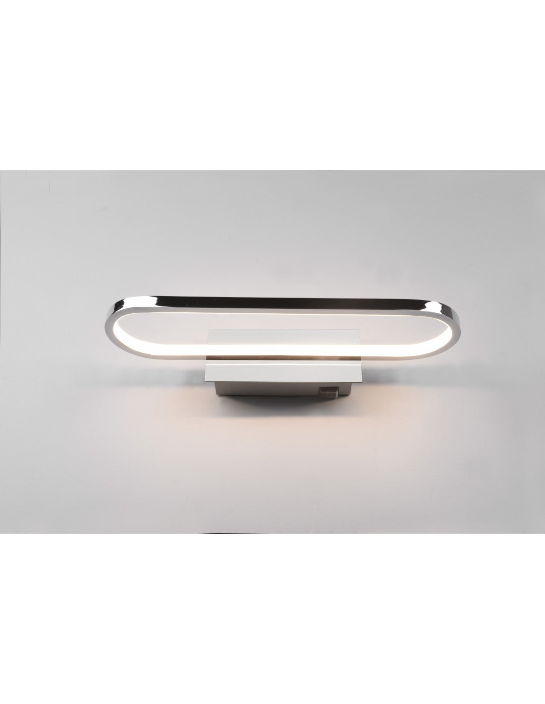 Applique Da Bagno Moderno Gianni Cromo IP44 Trio Lighting