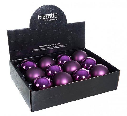 2x Disp12 Sfera Vt Viola Orchidea Ass D80