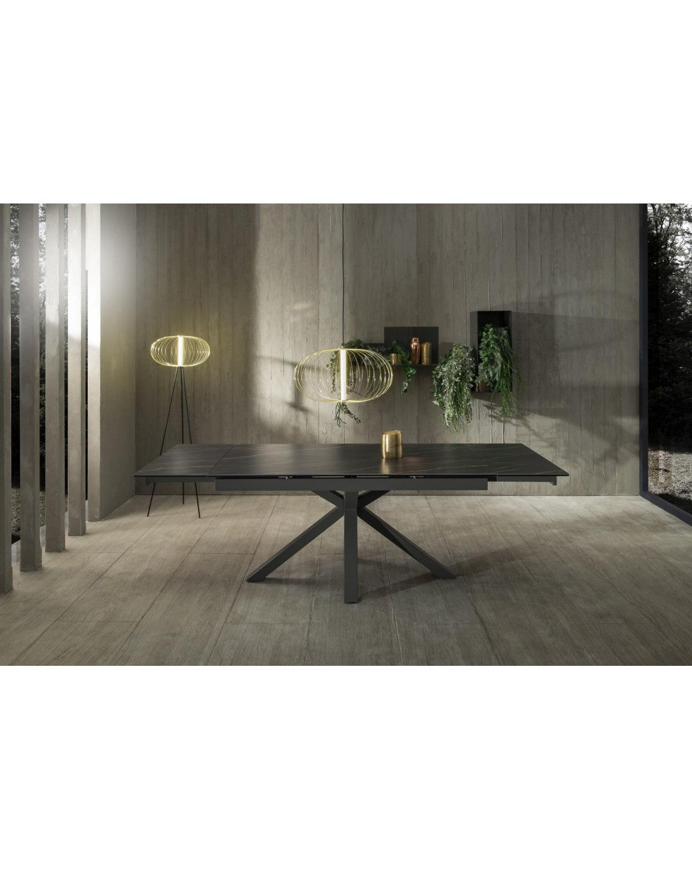 Tavolo Allungabile 160 - 240 x 90 cm - Ceramica 1