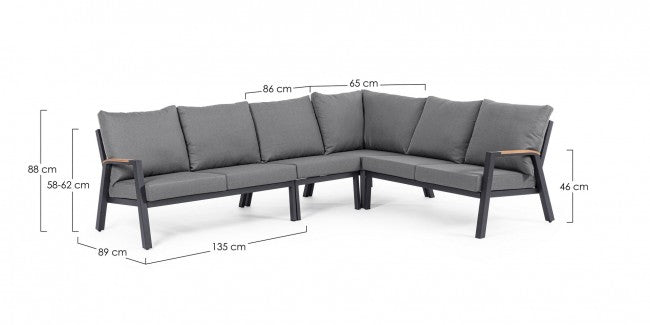 Set4 Salotto Angolare C-C Jacob Antrjx55