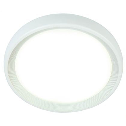 Plafoniera Tonda 18W Led 4000K  linea loft  bianco
