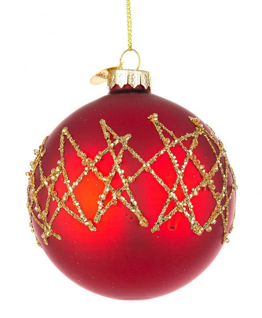 12x Sfera Vt Embellish Rosso D80