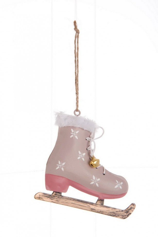 12x Pendaglio Susan Pattino Rosa Chiaro