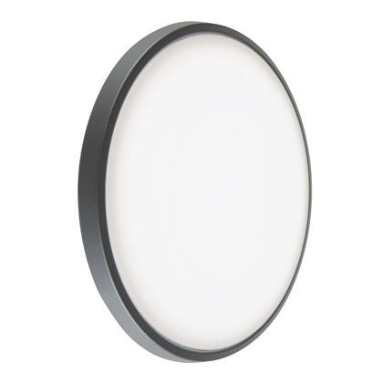 Plafoniera Led 28W 4000K  linea electra  grafite