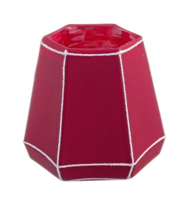 12x P.Candela Vt Prisma Shape Rosso