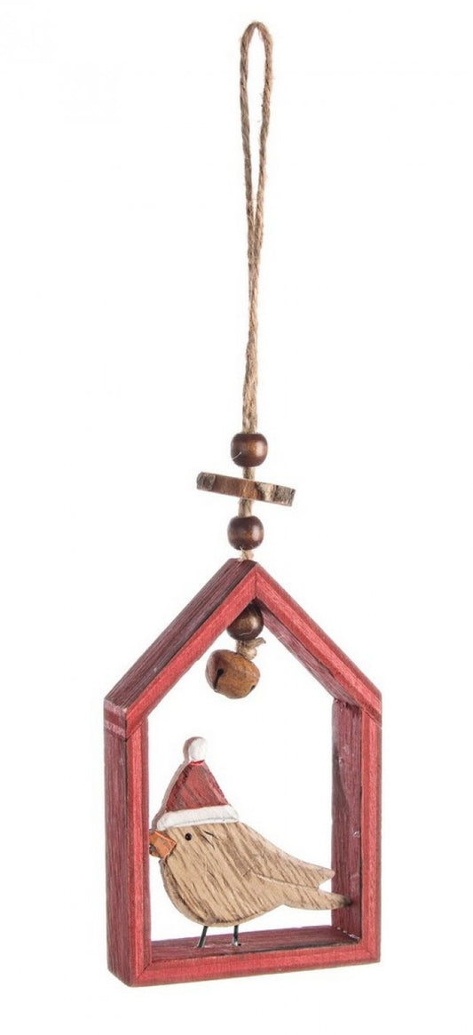 12x Pendaglio Altalena Babbo Bird