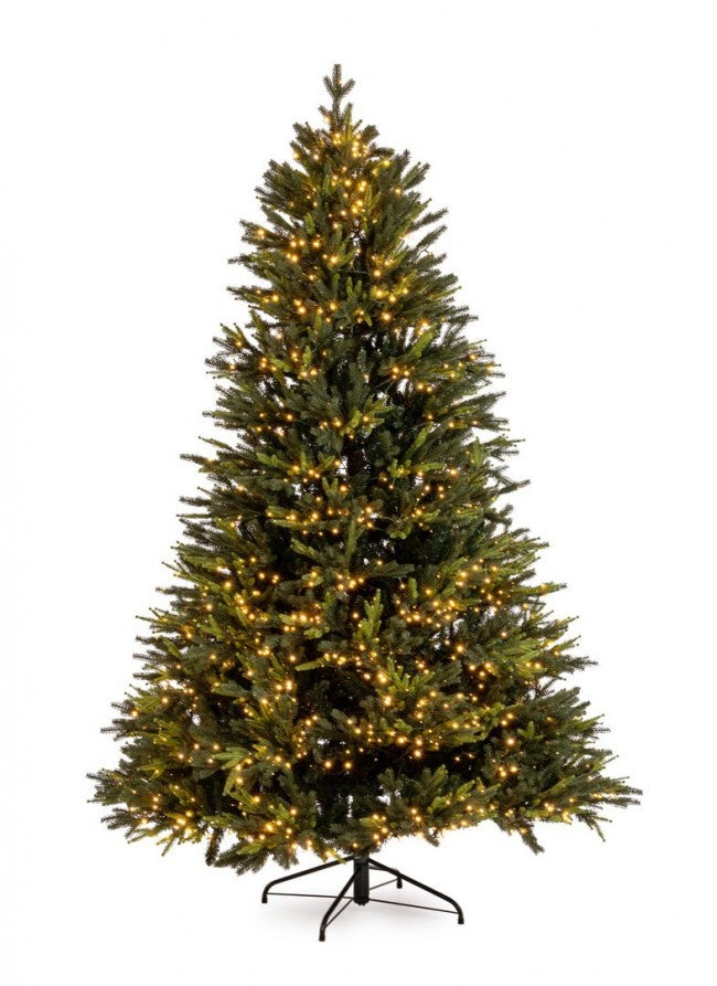 Albero Berkshire H180-3744Rami 1300Led