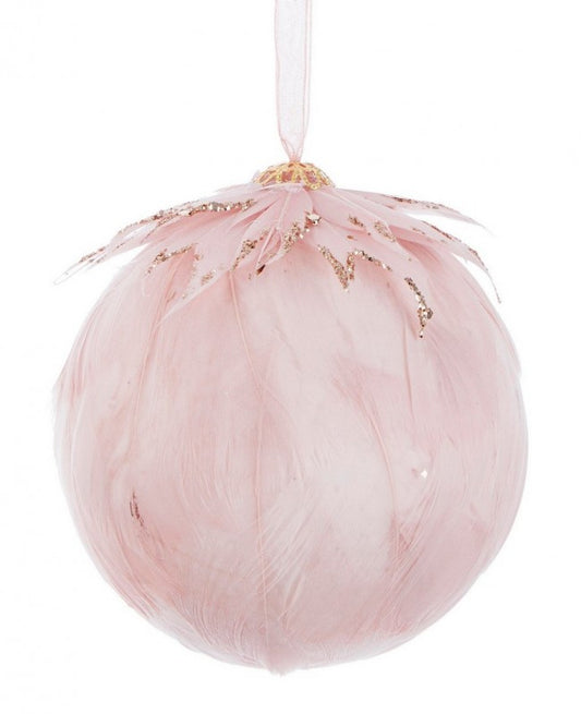 4x Sfera Karol Piume Rosa D90