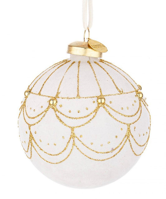 12x Sfera Vt Letizia Bianco D80