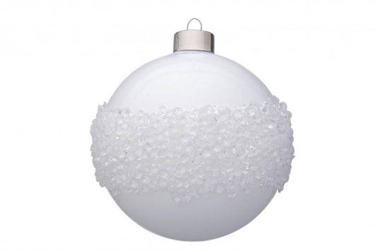 8x Sfera Vt Bubble Bianco D100