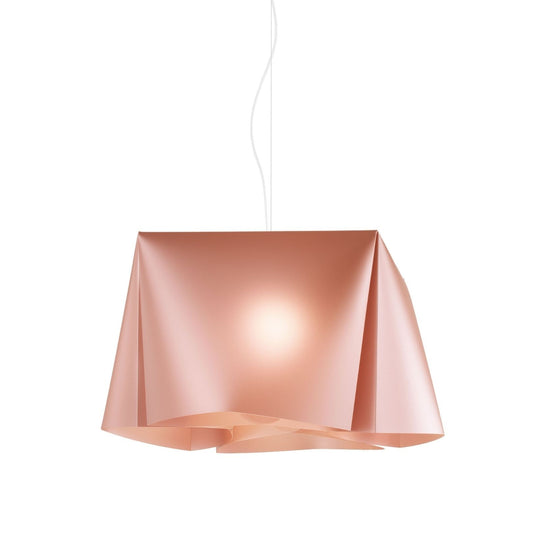 Sospensione Copper in Metallo Cromato Cm. 45 x 21h