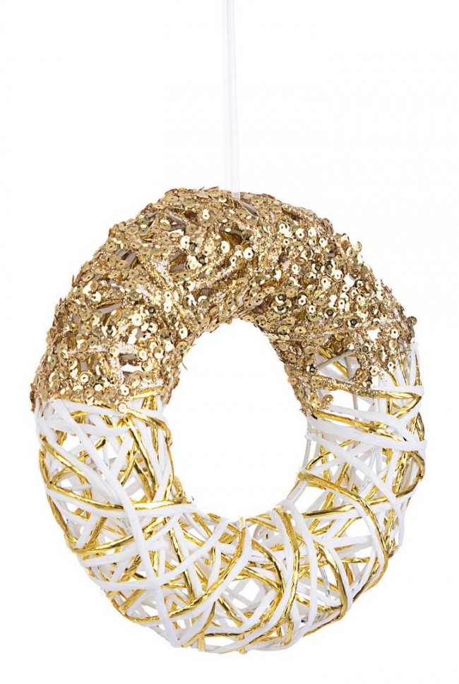 12x Corona Glittery Bia