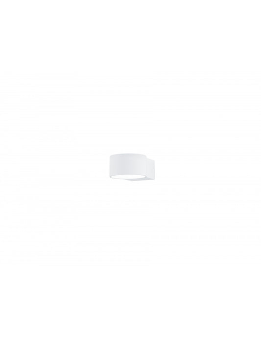 Applique Lacapo Bianco Led Doppia Emissione Su e Giù Trio Lighting