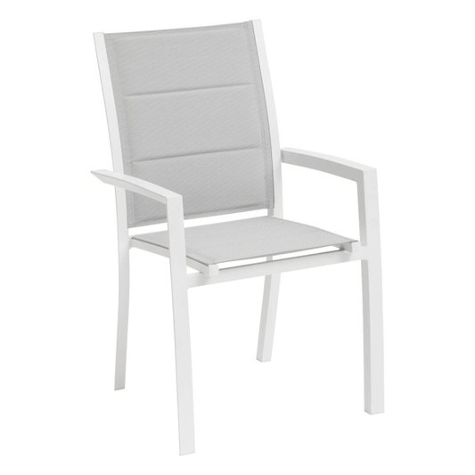 Sedia Allure Grigio Ghiaccio/Bianco