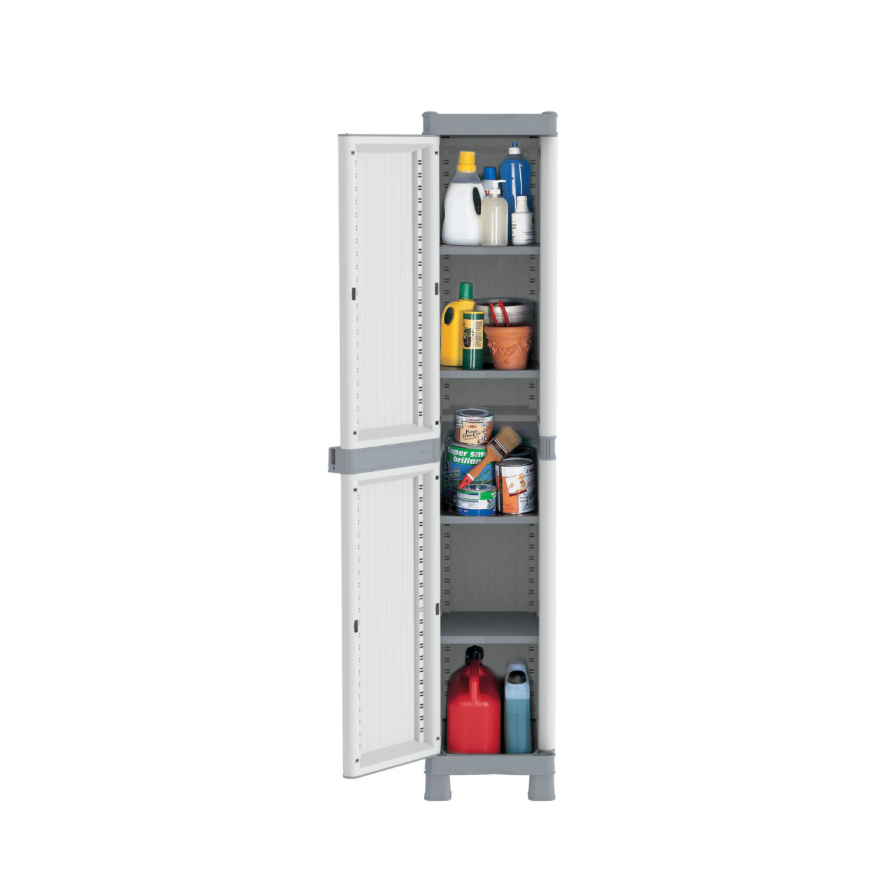 Armadio in Resina 1 Anta Cm. 35 x 44 x 181