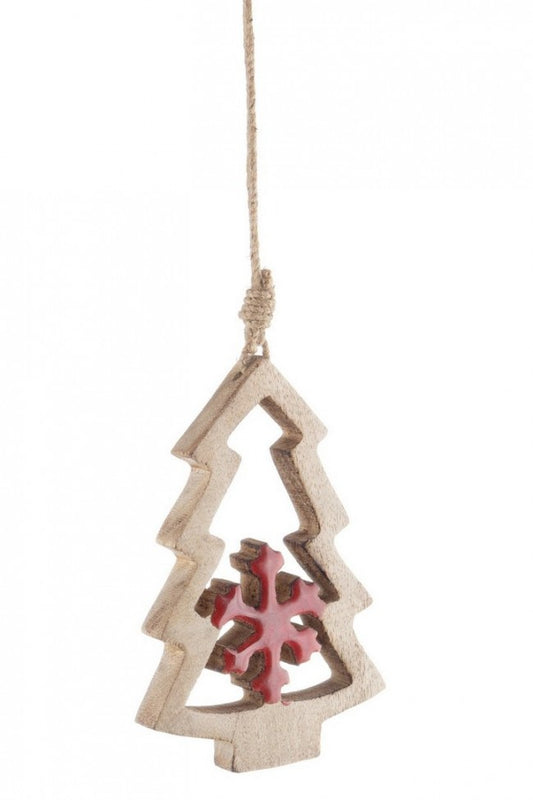 12x Pendaglio Darleen Pino Rosso