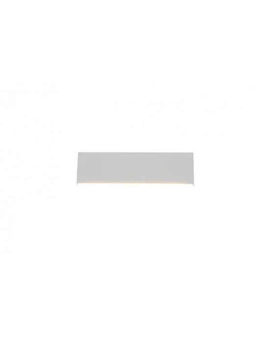 Applique Doppia Emissione Led Concha Bianca L28 cm Trio Lighting