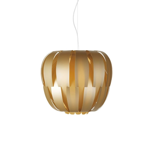Sospensione New Gold in Metallo Cromato Cm. 29 x 22h
