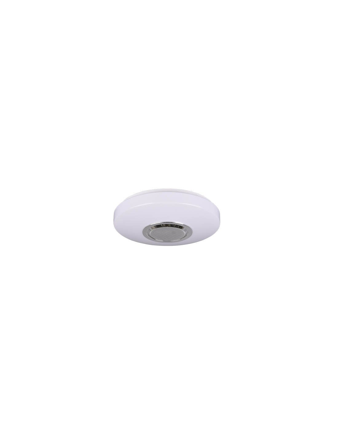 Plafoniera Rotonda Moderna Led RGB Bluetooth Maia Ø33 cm Bianco Trio Lighting