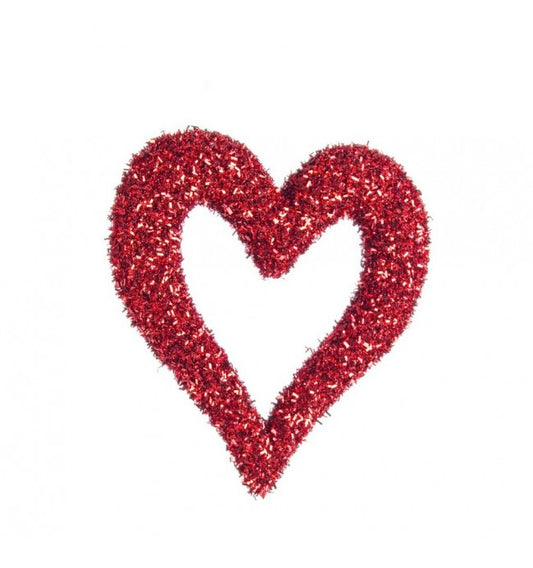 12x Pendaglio Angelica Cuore Rosso S