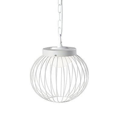 Sospensione 20W Led 4000K  linea cage  bianco