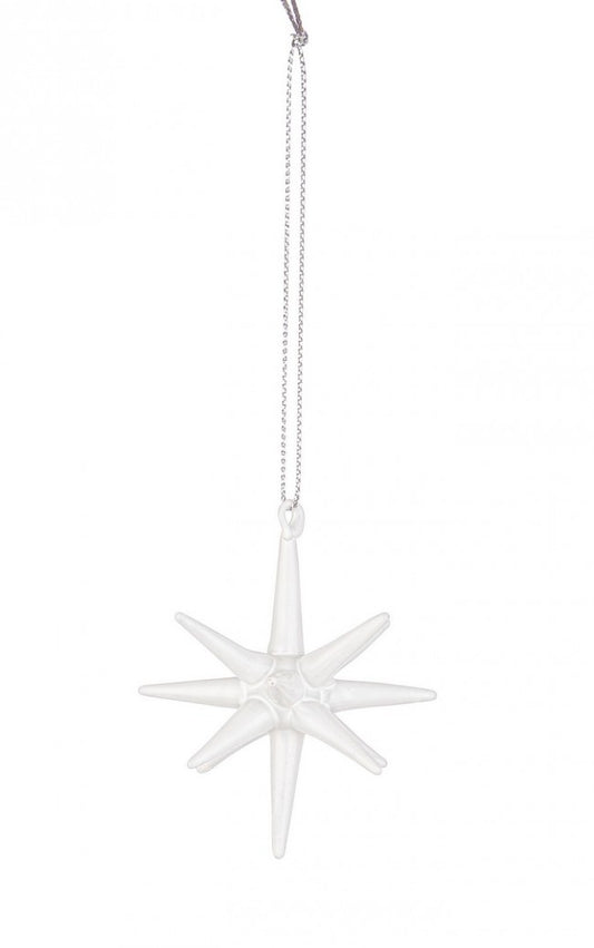 12x Pendaglio Vt Stellar Bianco