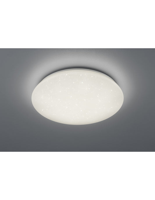 Plafoniera Moderna Led Effetto Cielo Stellato Hikari Bianco Ø74 cm Trio Lighting