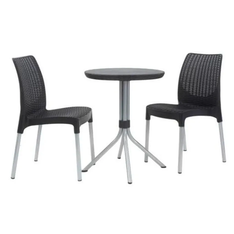 Keter Set da Bistrot Chelsea Grafite