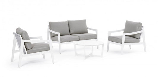 Set4 Salotto C-C Sirenus Bianco Yk11