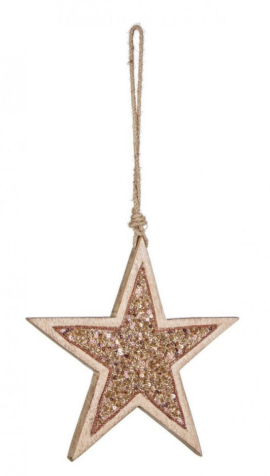 4x Pendaglio Fraser Stella Copper L