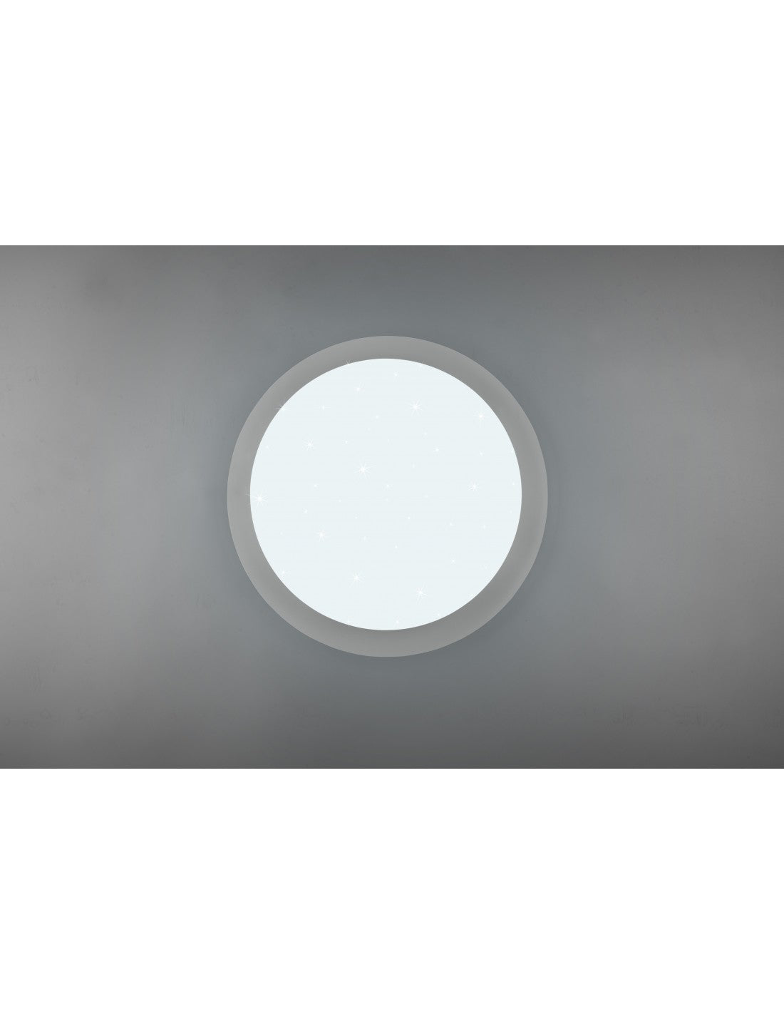 Lampada Da Soffitto Per Esterno Frodeno Bianca Effetto Stelle IP44 Trio Lighting