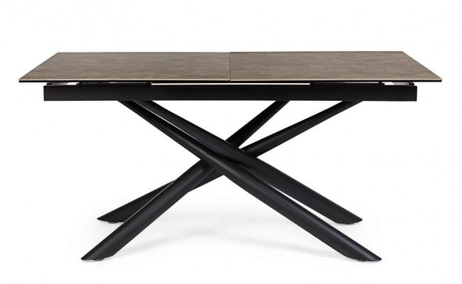 Tavolo allungabile Seyfert piano ceramica 160-220x90 cm