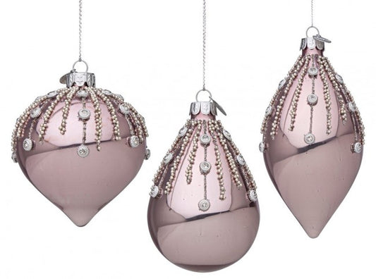 12x Pendaglio Vt Spark Rosa Ass3